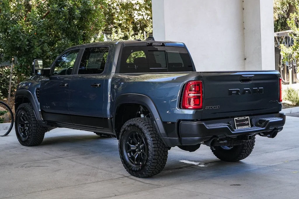New 2026 Forged Blue Metallic Exterior Paint RAM RHO image 4