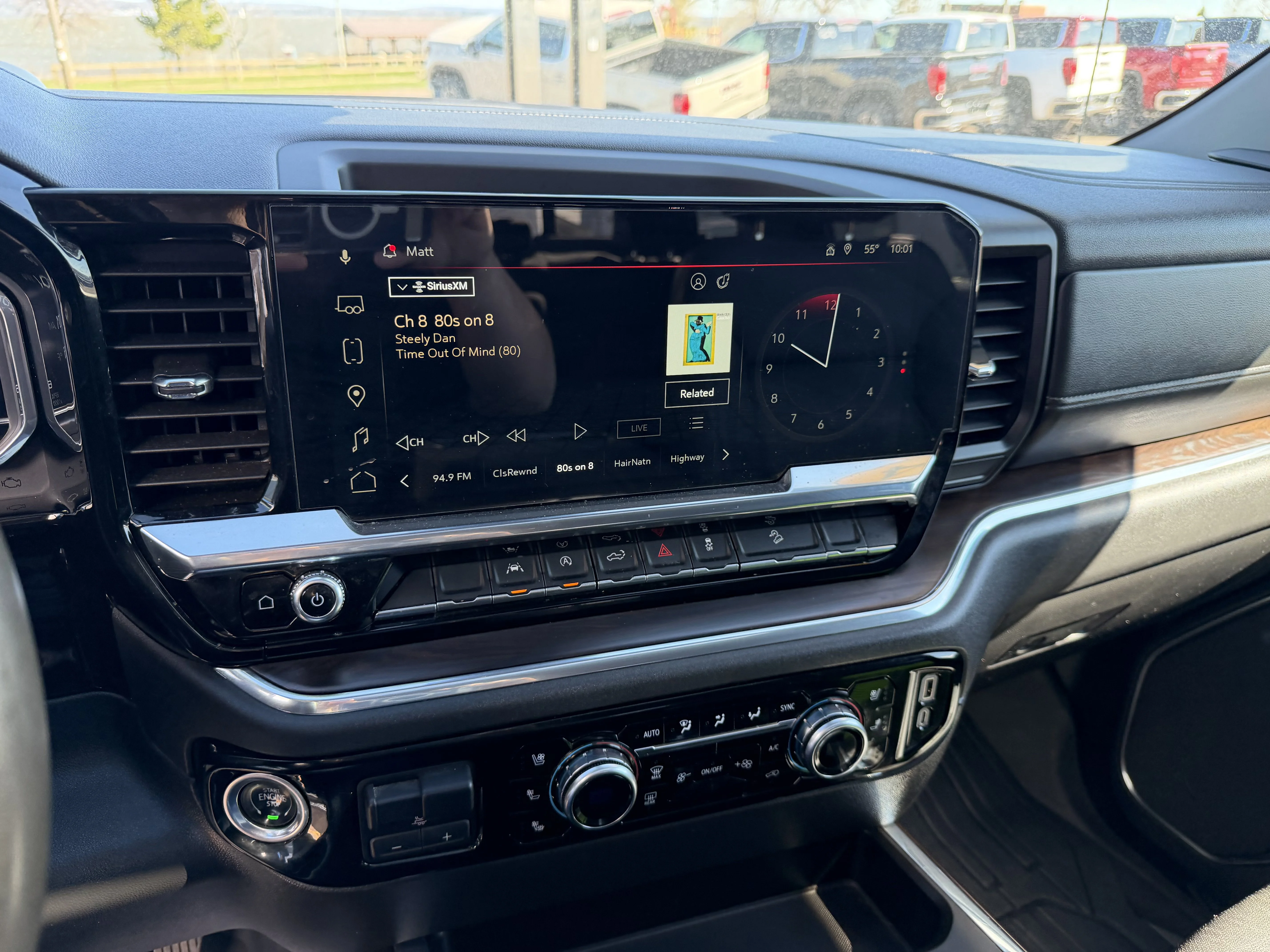 Used 2024 Sterling Metallic GMC SLT image 21