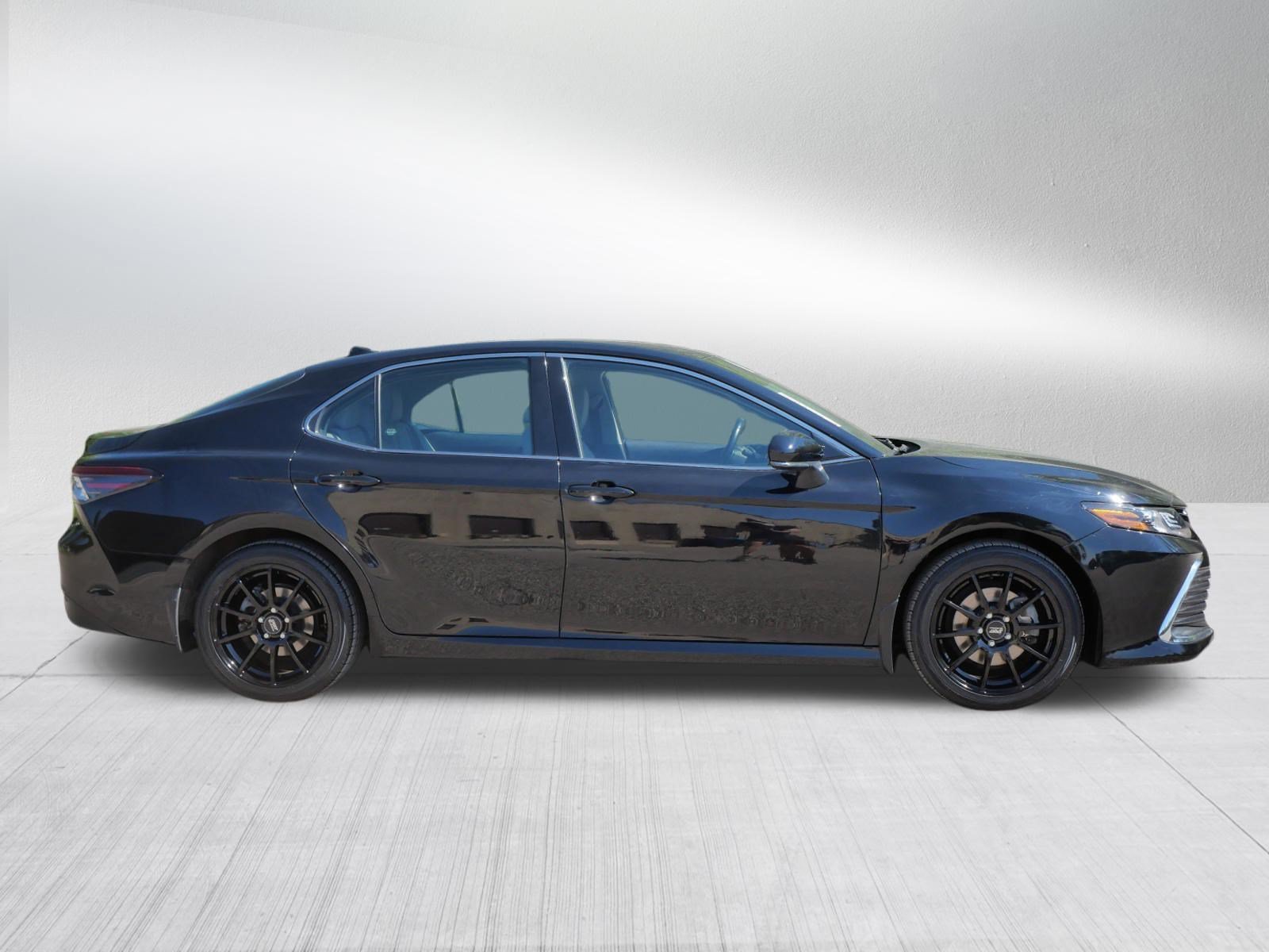 Certified Used 2023 Midnight Black Metallic Toyota XLE image 9