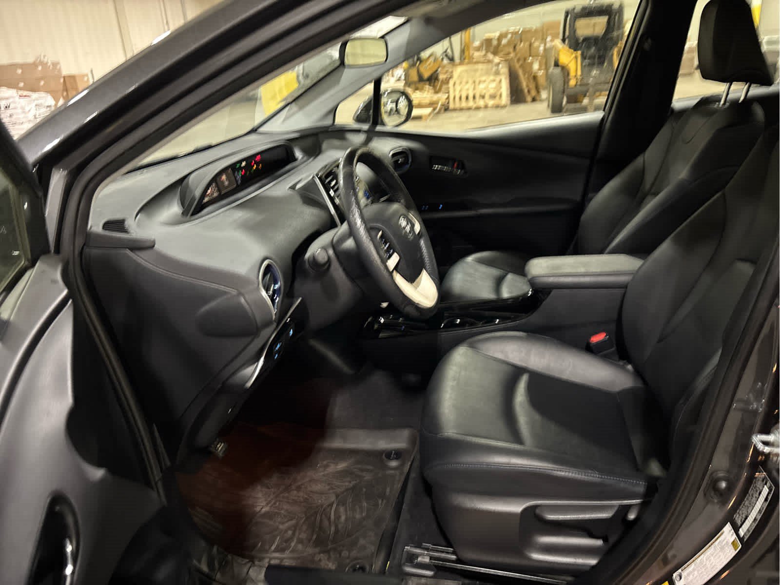 Used 2017 Magnetic Gray Metallic Toyota Three Touring image 11