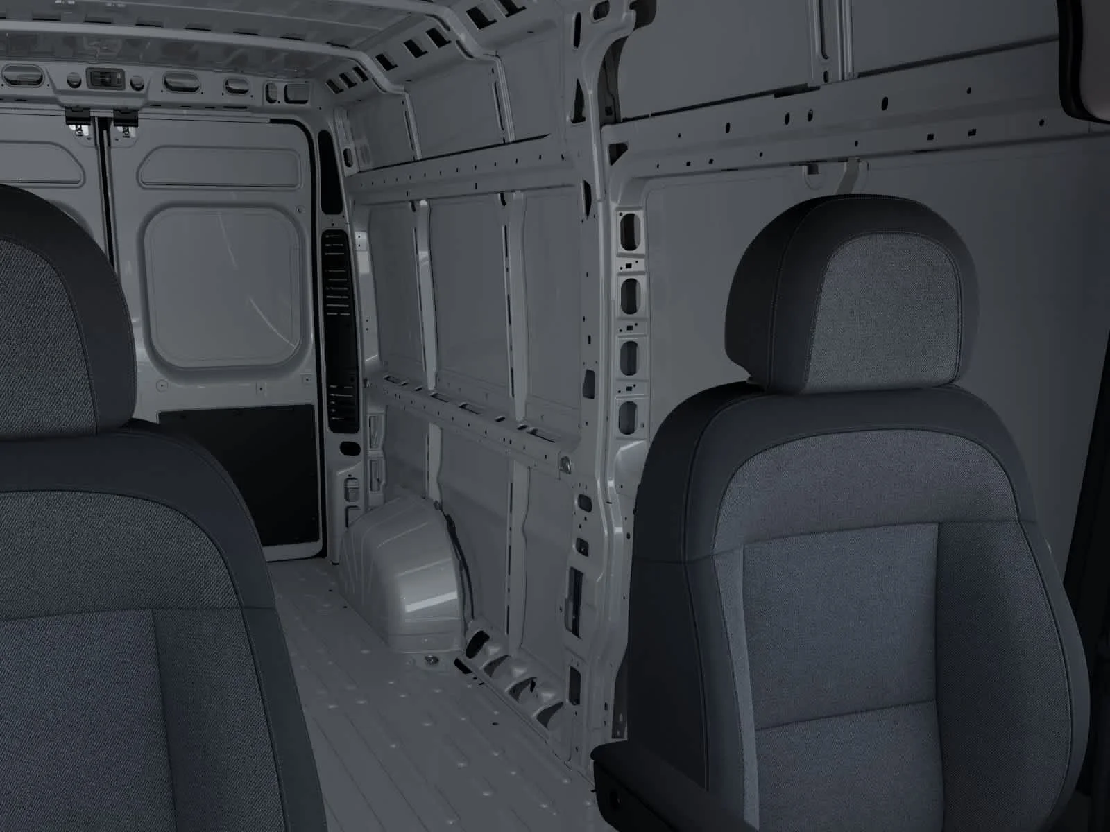 New 2026 Bright White Clearcoat RAM Tradesman image 26
