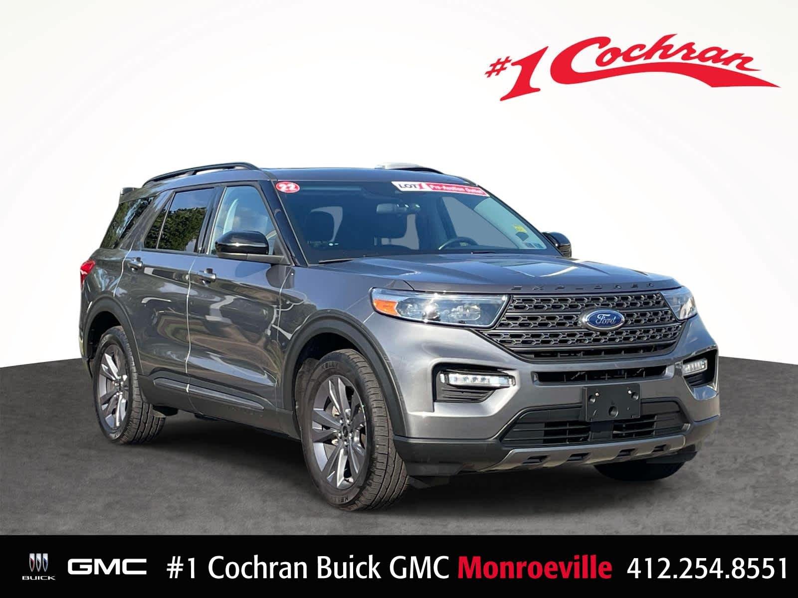 2022 Ford Explorer