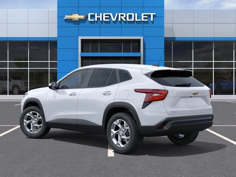 New 2026 Summit White Chevrolet LS image 3