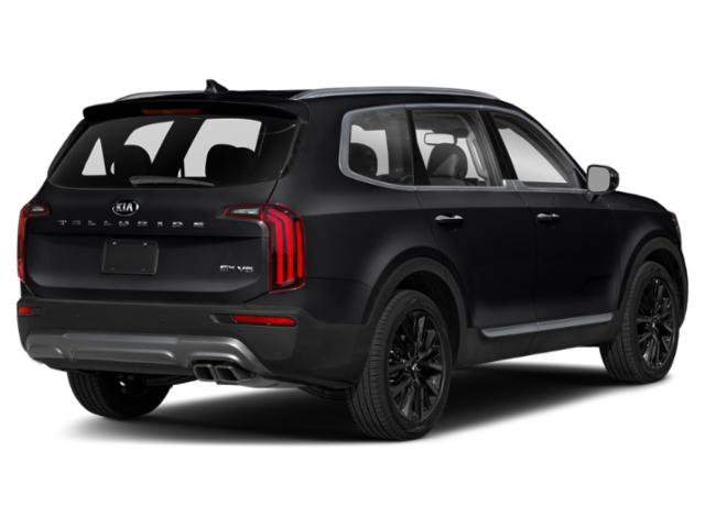 Used 2021 Ebony Black Kia SX image 2