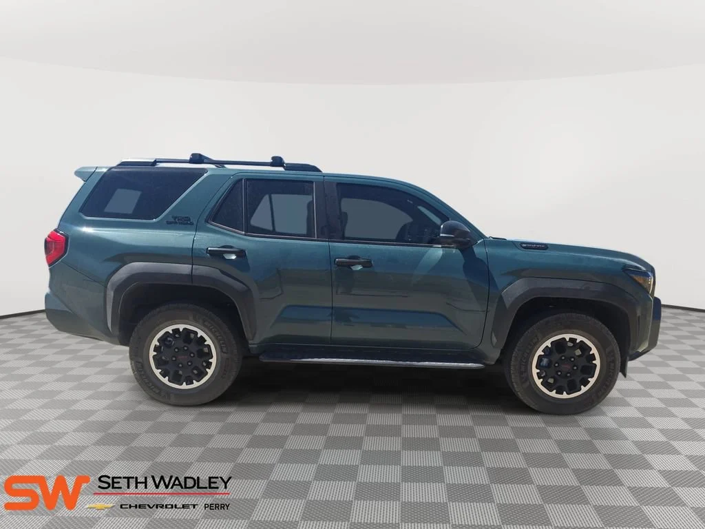 Used 2026  Toyota Hybrid TRD Off Road image 8