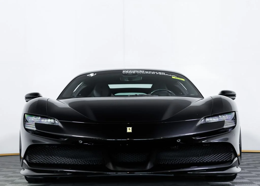 Certified Used 2022 Nero Ferrari Base image 2
