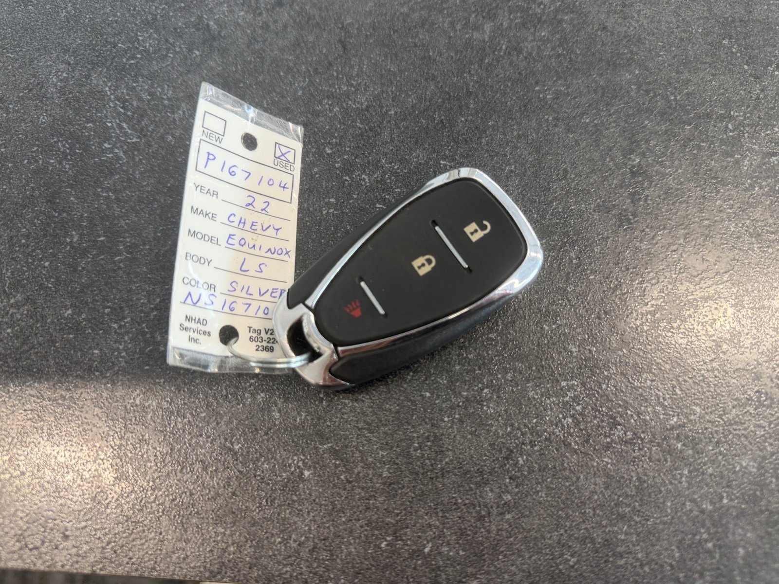 Used 2022 Silver Ice Metallic Chevrolet LS image 39