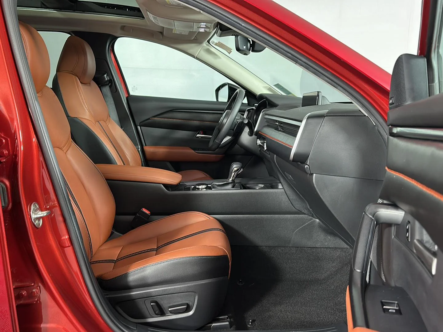 Used 2024 Soul Red Crystal Metallic Mazda 2.5 Turbo Premium Package image 29