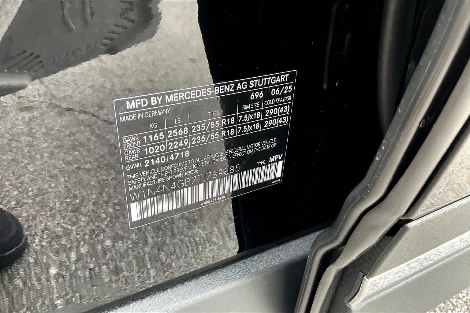 Used 2026 Night Black Mercedes-Benz GLA 250 image 29