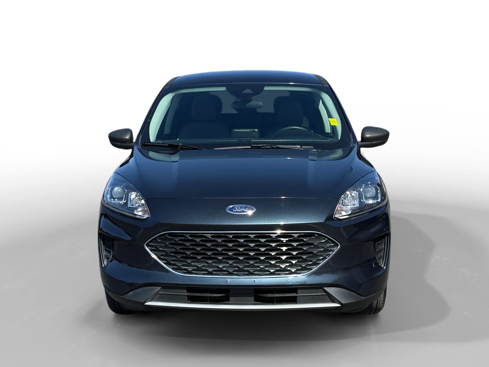 Certified Used 2022 Blue Metallic Ford SE image 8