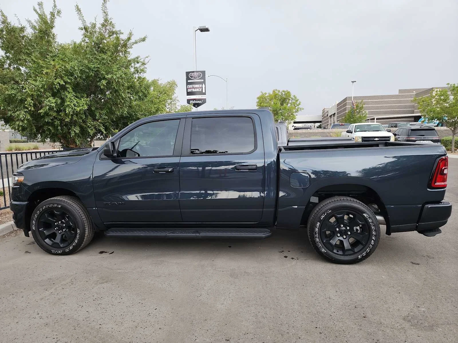 New 2026 Forged Blue Metallic RAM Express image 5