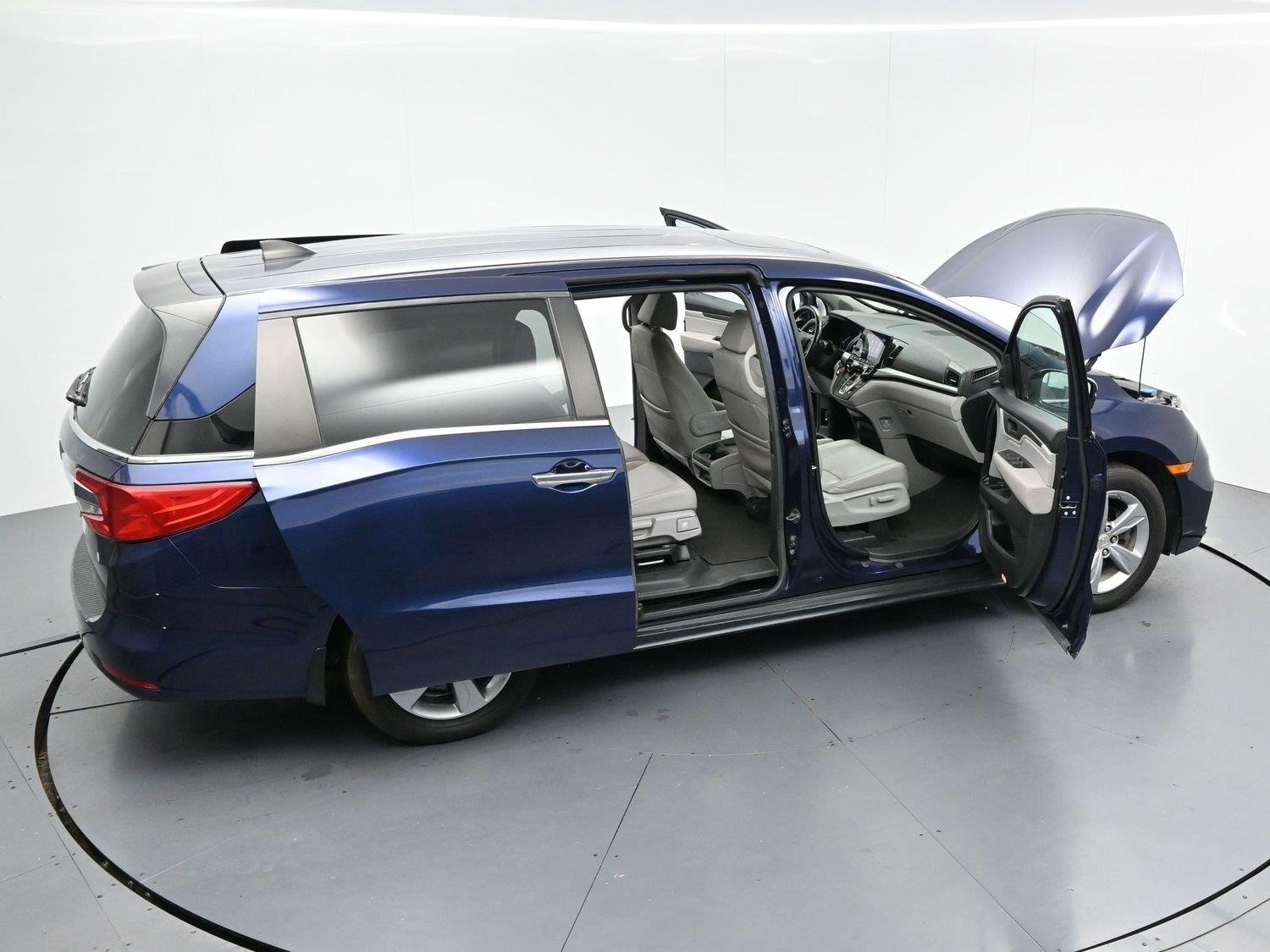 Used 2018 Obsidian Blue Pearl Honda EX-L image 37