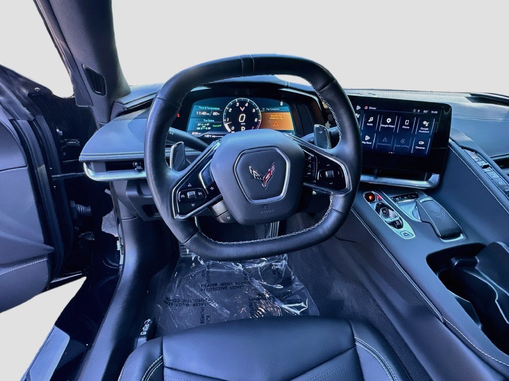 Used 2024 Black Chevrolet Stingray image 11