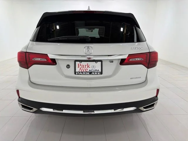 Certified Used 2020 Platinum White Pearl Acura 3.5L image 51
