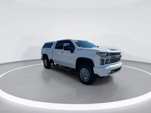 Certified Used 2023 White Chevrolet High Country image 1
