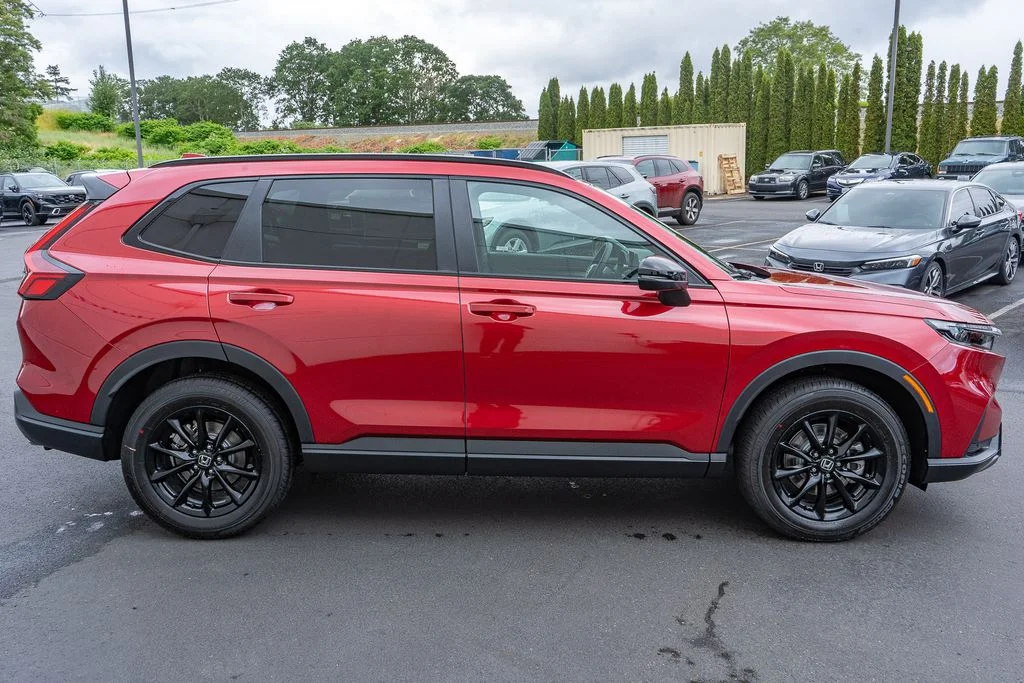New 2026 Radiant Red Metallic Honda Sport-L image 5