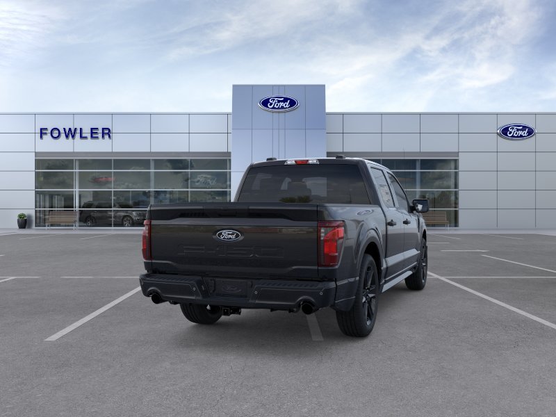 New 2026 Agate Black Metallic Ford STX® image 37