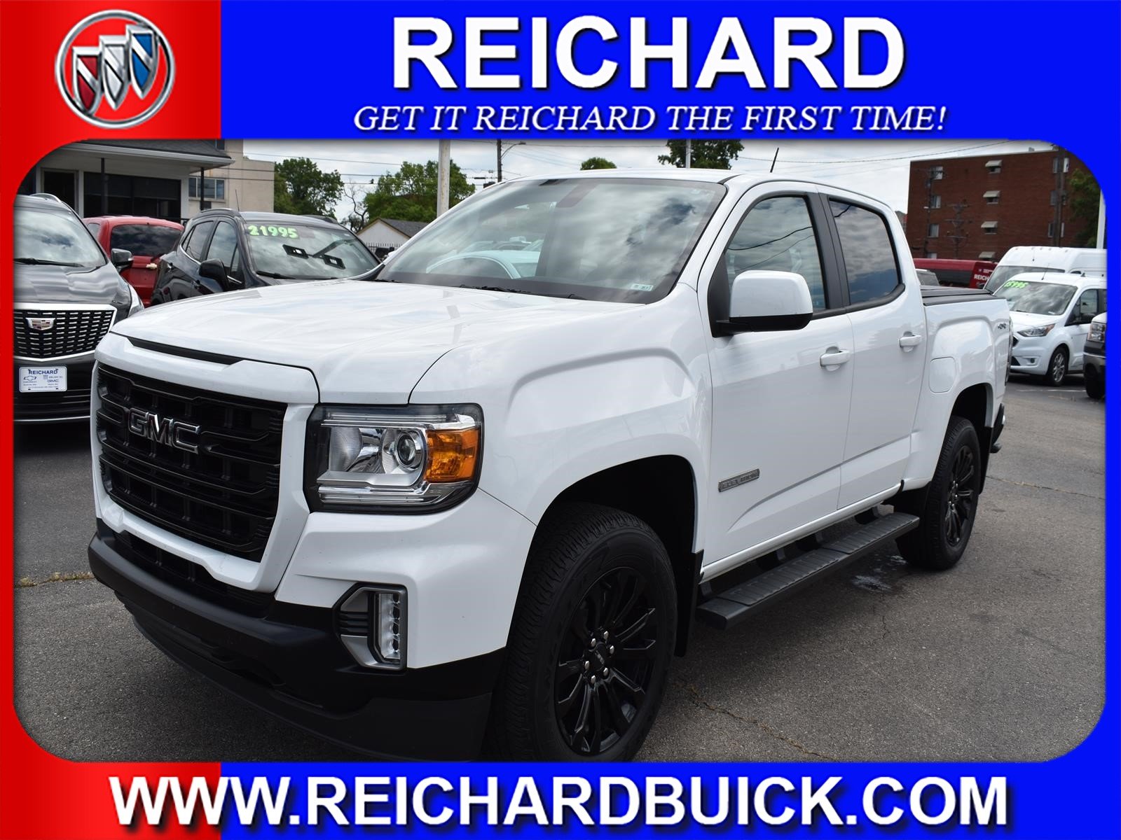 2022 GMC Canyon 4WD Elevation 4WD photo