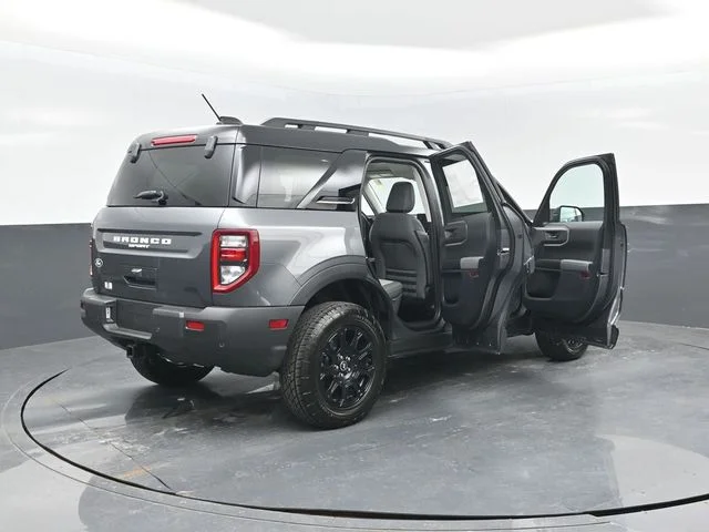 New 2026 Carbonized Gray Metallic Ford Badlands® image 28
