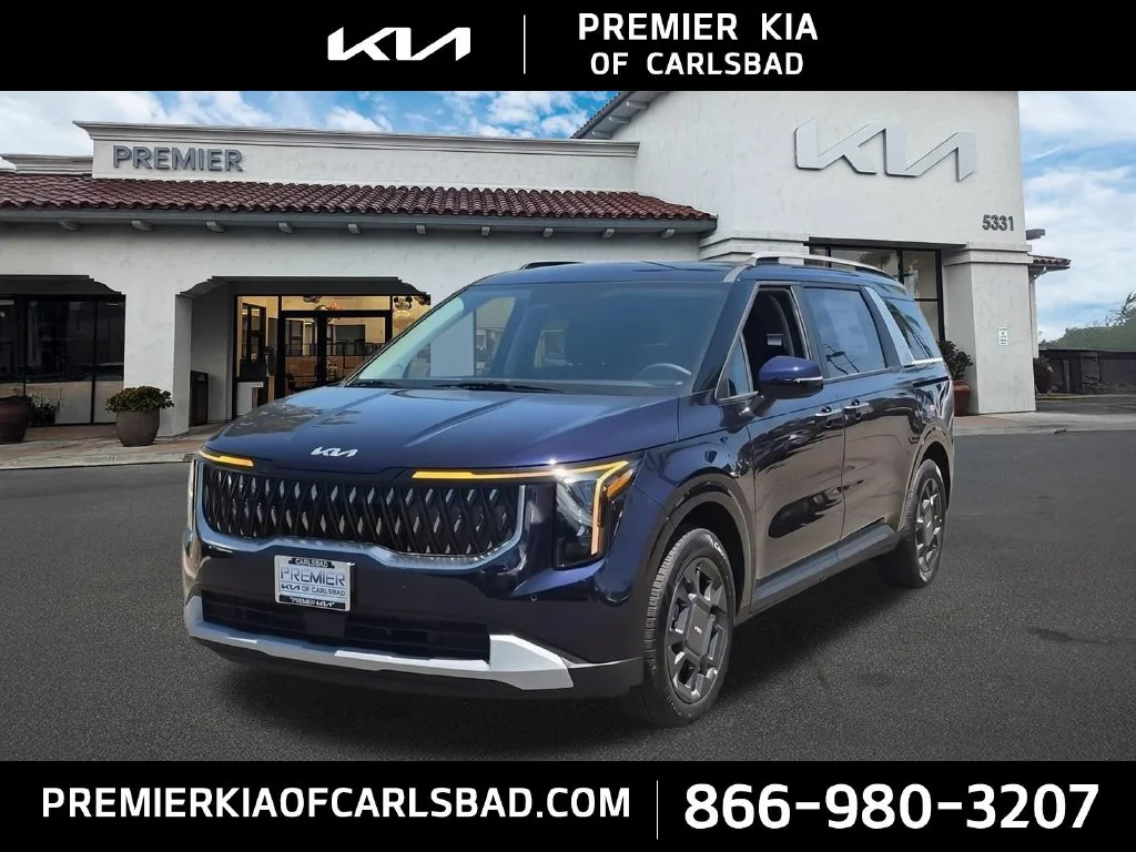 2026 Kia Carnival EX