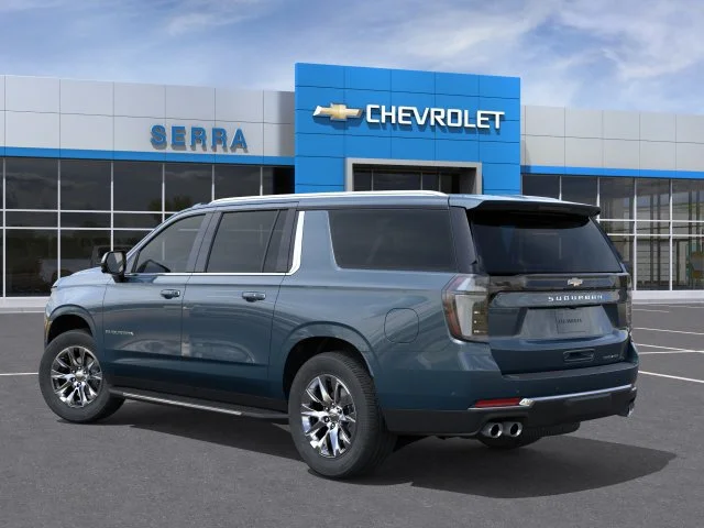 New 2026 Lakeshore Blue Metallic Chevrolet Premier image 3