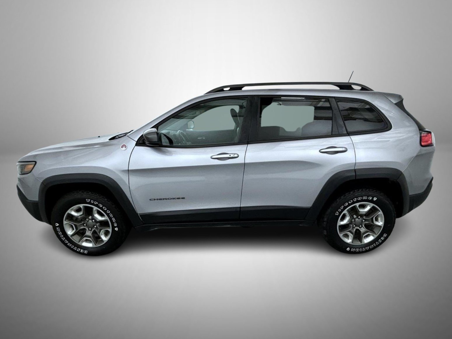 Used 2019 Billet Silver Metallic Jeep Trailhawk image 8