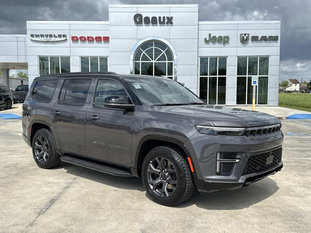 2026 Jeep Grand Wagoneer Upland