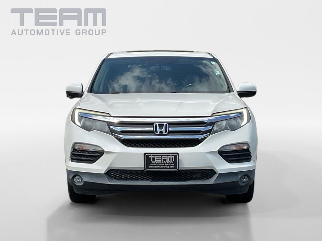 Used 2017 White Honda EX-L image 2