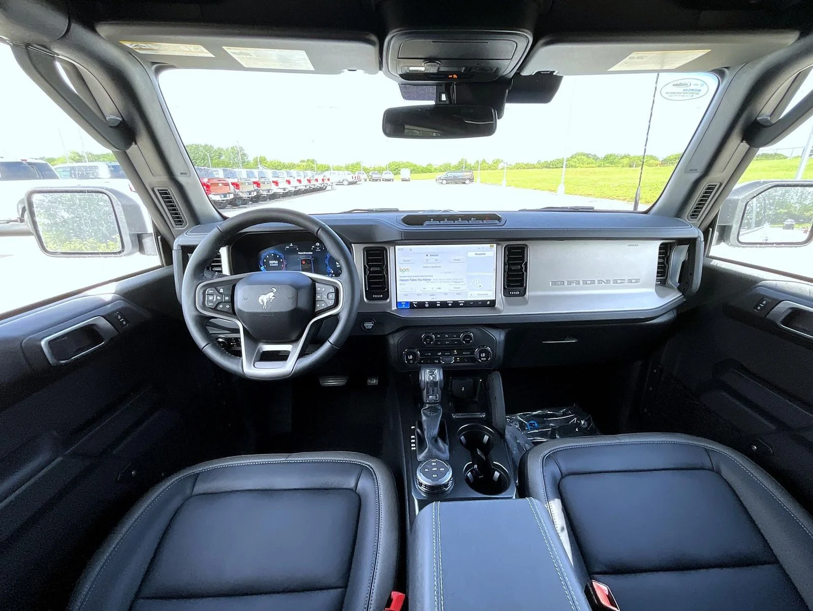 New 2026 Oxford White Ford Outer Banks image 12