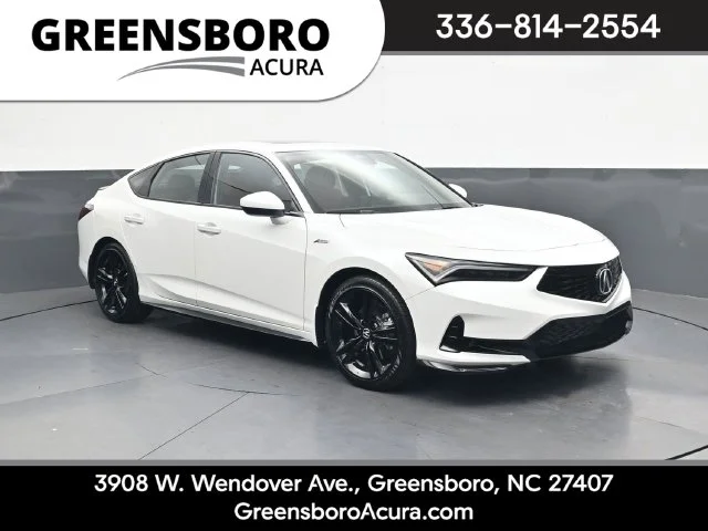 New 2026 Platinum White Pearl Acura A-Spec Package image 1