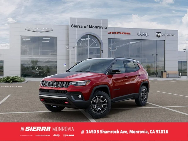 2026 Jeep Compass Trailhawk