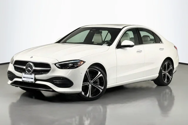 2024 Mercedes-Benz C-Class C 300 Sedan