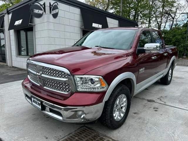 2018 Ram 1500 Crew Cab Laramie Pickup 4D 5 1/2 ft