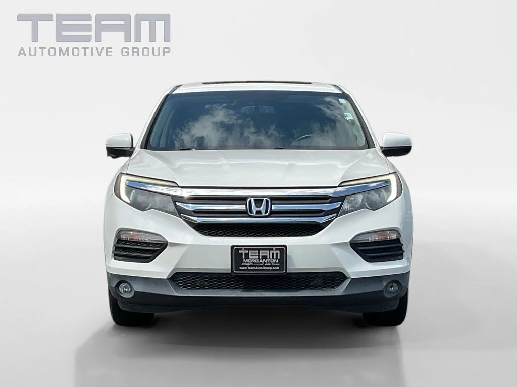 Used 2017 White Honda EX-L image 2