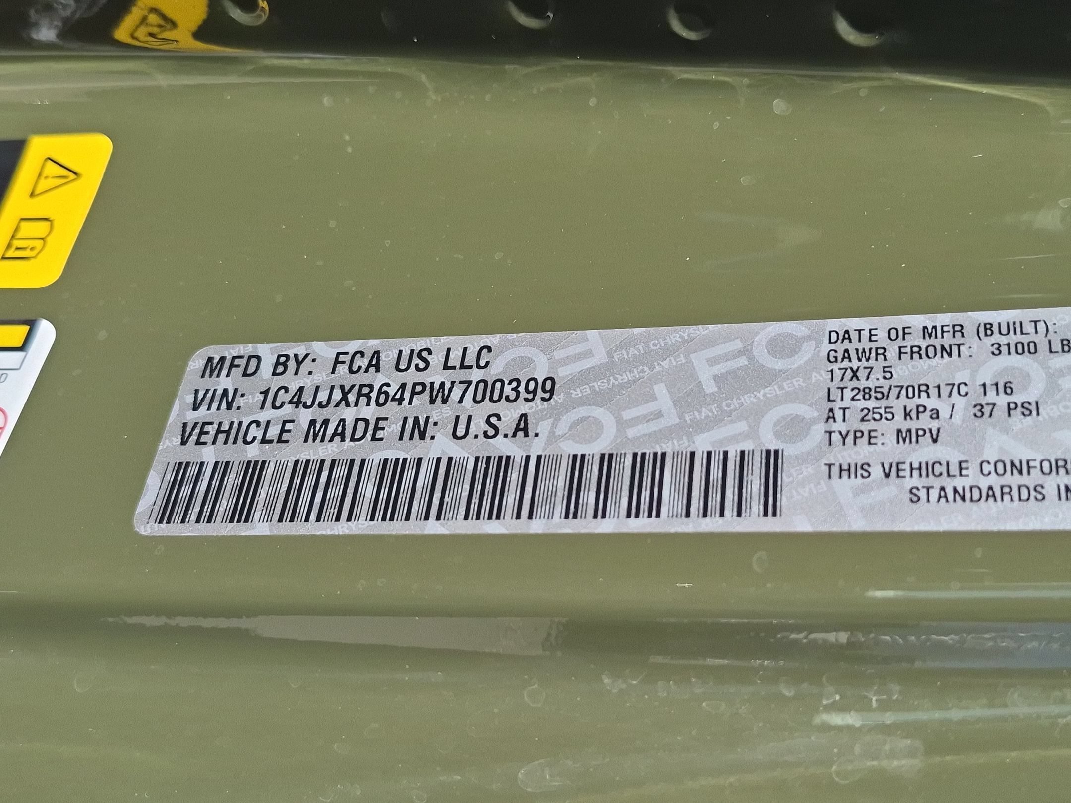 Used 2023 Sarge Green Clearcoat Jeep Rubicon image 32