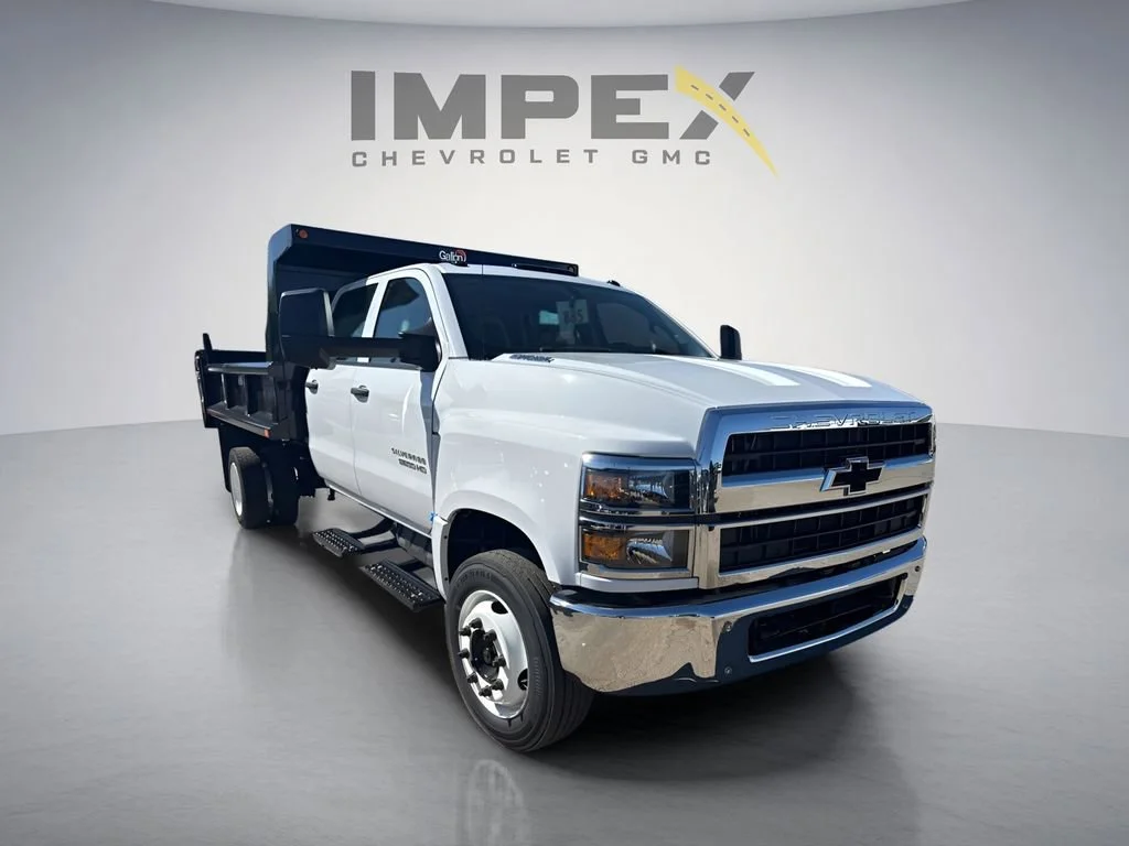 Used 2023 Summit White Chevrolet Work Truck image 5