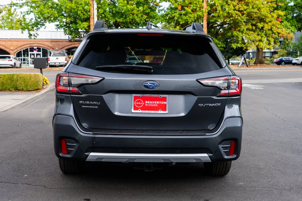 Used 2020 Gray Subaru Limited image 5