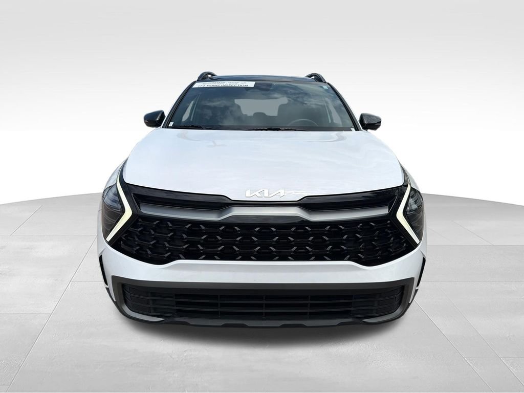Used 2024 White Kia X-Line image 8