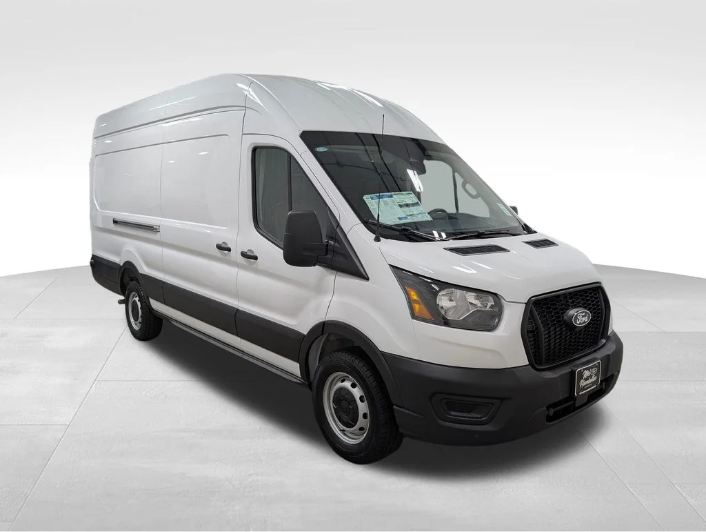 New 2026 Oxford White Ford Cargo Van image 15