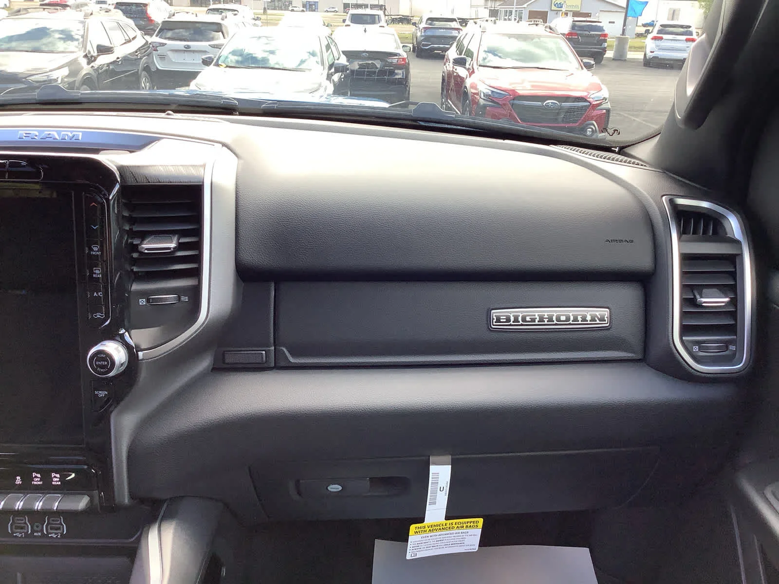 New 2026 Hydro Blue Pearlcoat Ram Big Horn image 10