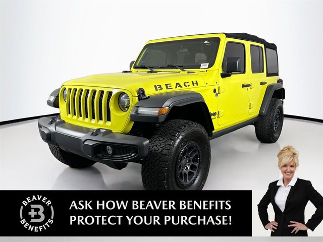 2022 Jeep Wrangler Unlimited High Tide