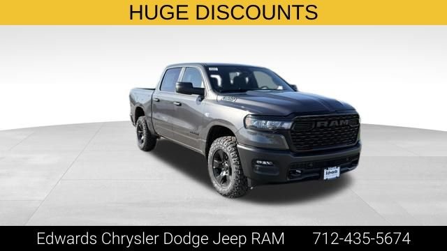 New 2026 Granite Crystal Metallic Clearcoat RAM Warlock image 1