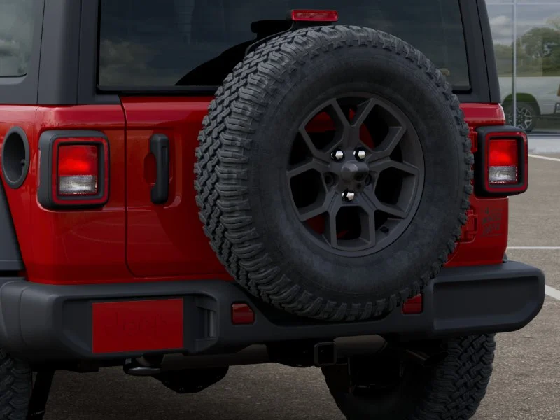 New 2026 Firecracker Red Clear-Coat Exterior Paint Jeep Willys image 39