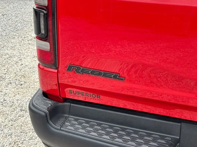 Used 2022 Red Ram Rebel image 5