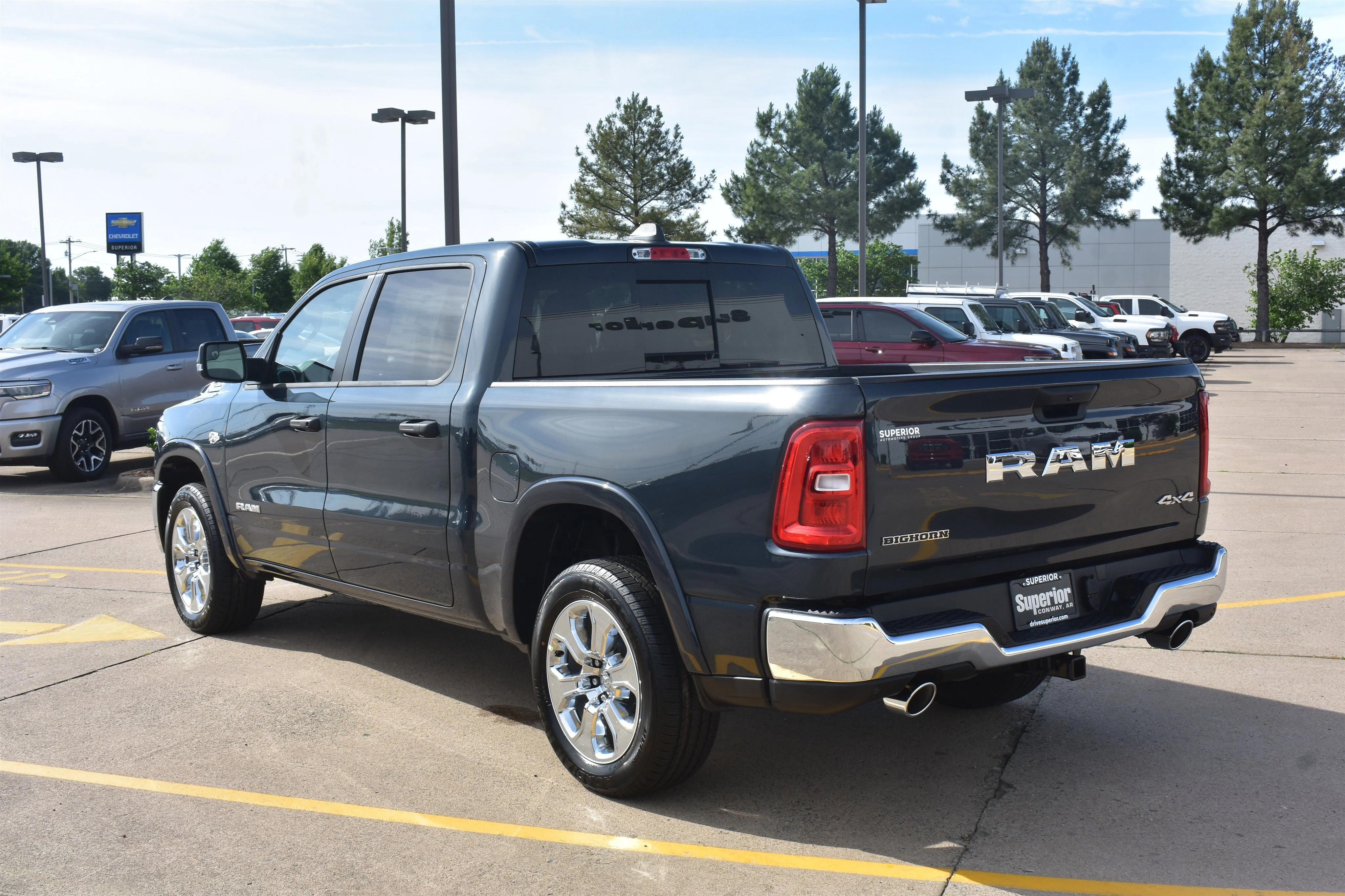 New 2026 Forged Blue Metallic Ram Big Horn image 9