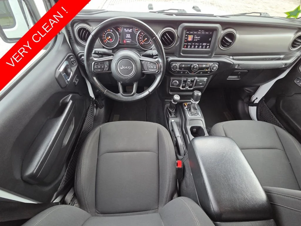 Used 2022 White Jeep Sport image 6
