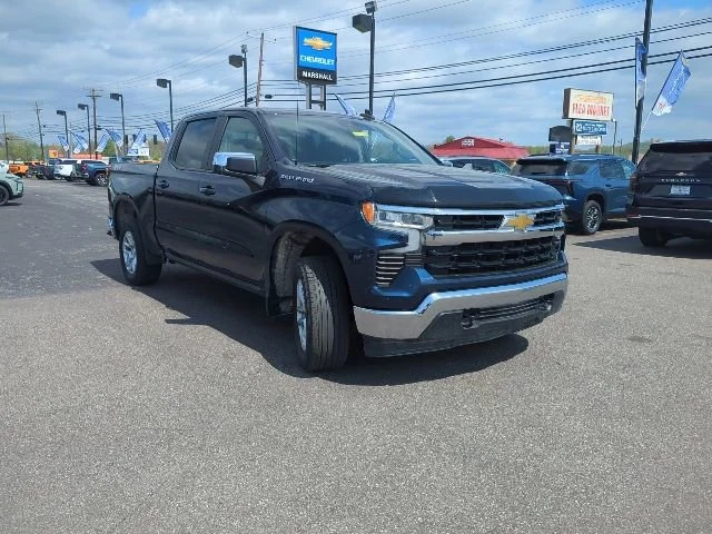 Used 2022 Northsky Blue Metallic Chevrolet LT image 4