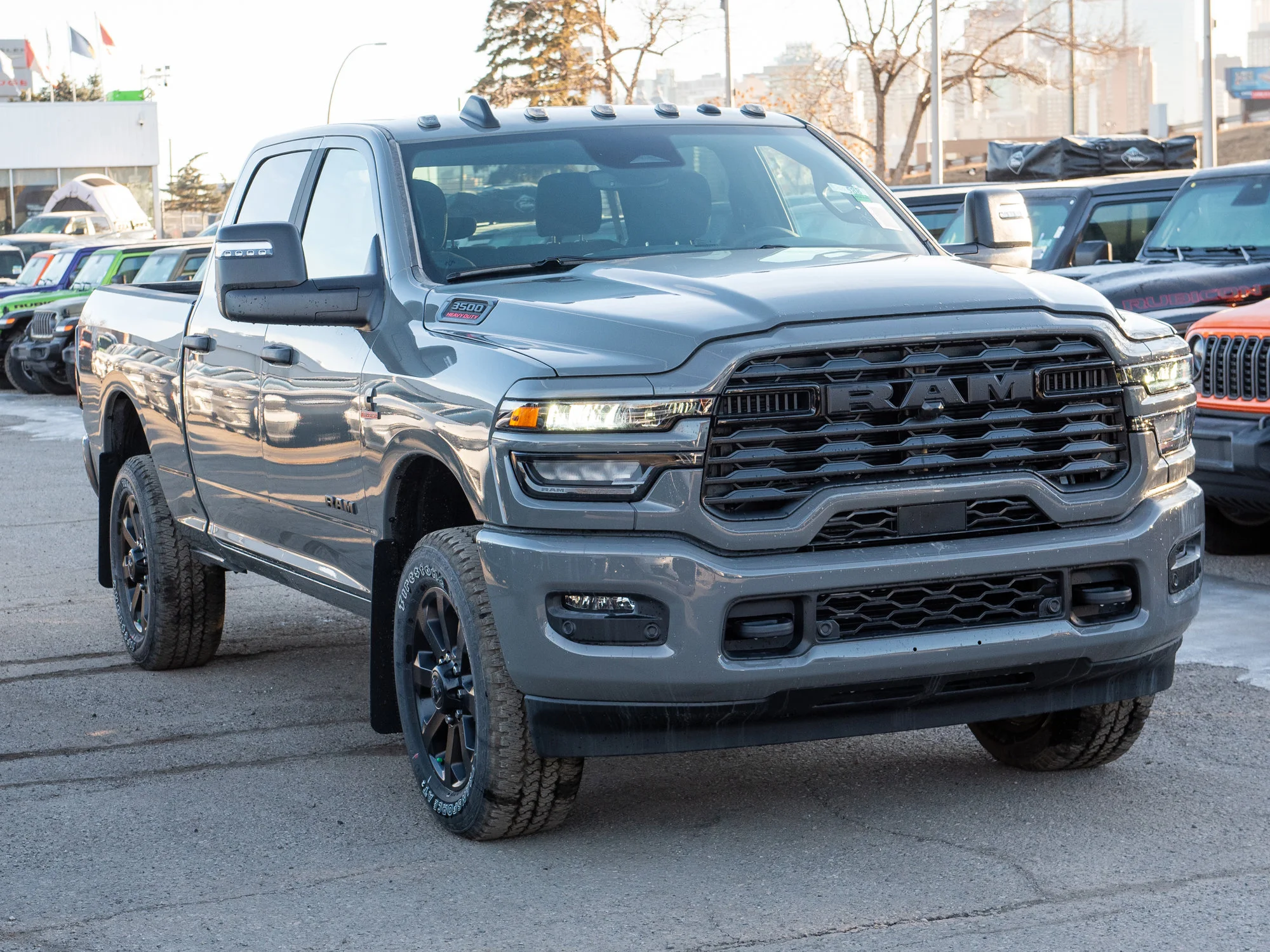 New 2026 Grey RAM Big Horn* image 6