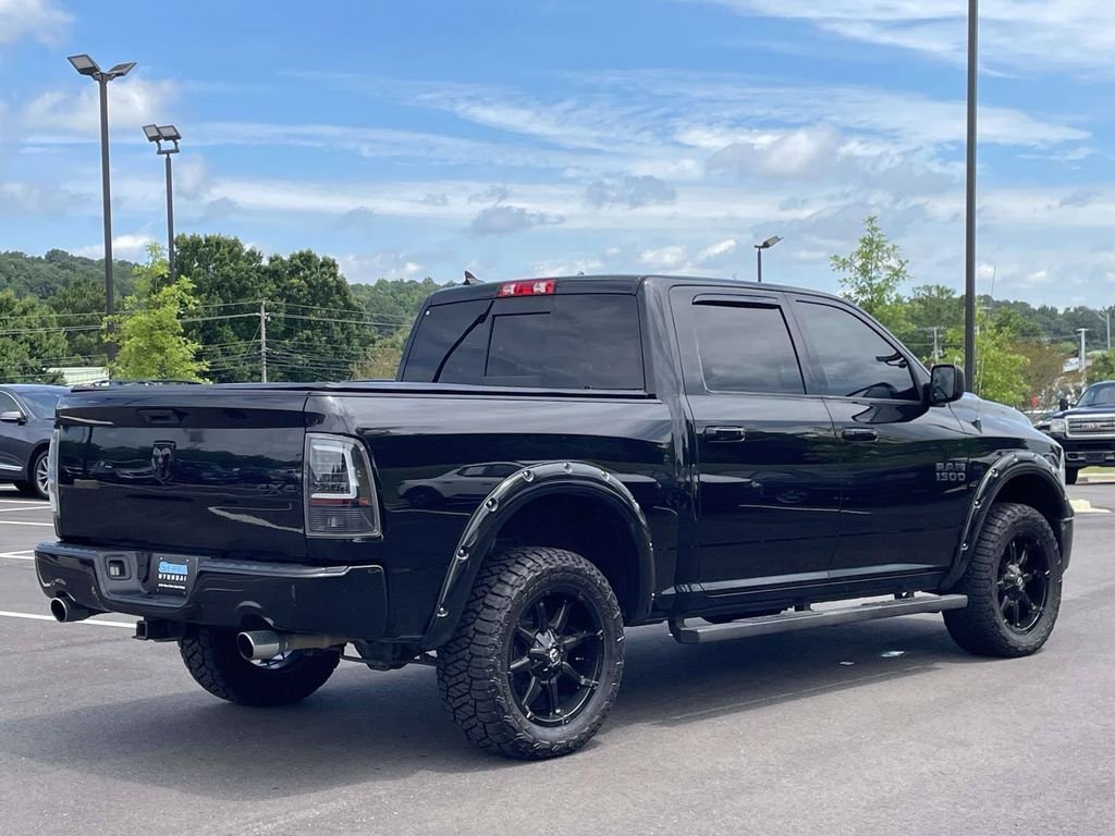 Used 2018 Black Ram Big Horn image 3