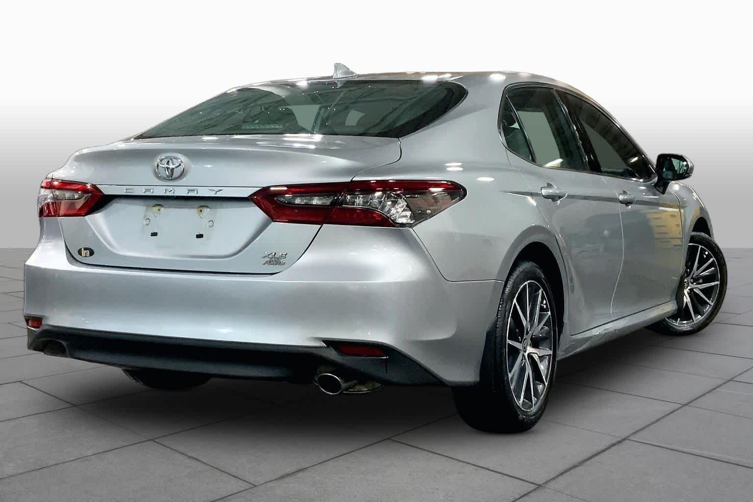 Used 2024 Celestial Silver Metallic Toyota XLE image 13